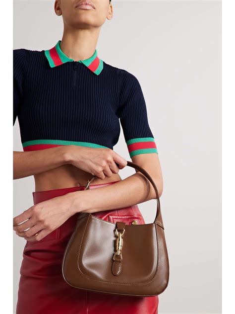 small gucci jackie|Gucci 1961 jackie bag small.